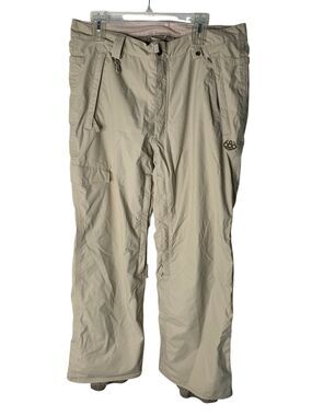 686 ski snowboard cargo pants men's size large